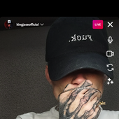 King Jase - Screenshot of live