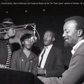 Willie Tate, Phylis Smith and Frederick Roach, 1964