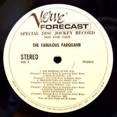 The Fabulous Farquahr record label...