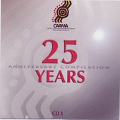 Caama 25 Year Anniversary Compilation CD 1