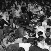 Outburst dance floor at City Gardens, Photo: Ken Salerno