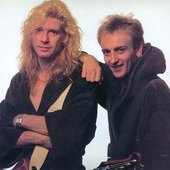 Steve Clark & Phil Collen