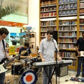 Apresentação na Livrarias Curitiba (13/08/2011)