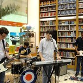 Apresentação na Livrarias Curitiba (13/08/2011)