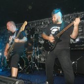 Davey and Mungo ripping it up