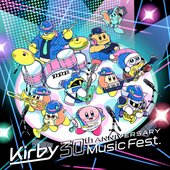 Kirby 30th Anniversary Music Fest