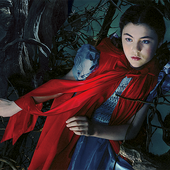 Lilla Crawford as \"Little Red\"