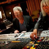 Fleetwood Mac Lindsey Buckingham Christine McVie The Village Studios Los Angeles.jpg