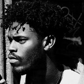 YZ posing for his EP cover in 1991.