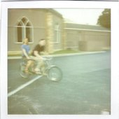 Ahleuchatistas on Bicycle... photo by Sean Lynch