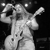 The Joe Davis Band B&W