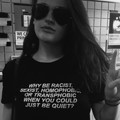 Just Be Quiet