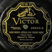 Deacon A. Wilson – You Need Jesus On Your Side.jpg