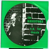 The only EP of The Resistors from Dublin (1980)
