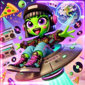 Alien girl - Single