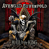 A7X - Hail To The King (Official  Vinyl exclusive Design) PNG