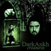 DarkAnkh CD Cover \"creatures\"