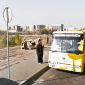 quasimoto driving a bus in kiev 