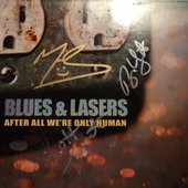 signed album cover of After All We're Only Human