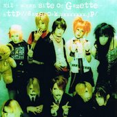 ガゼット (GazettE) and ぐりむ (Grimm) (2002)