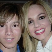 Paul Butcher and Britney Spears