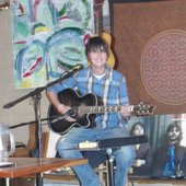 Sasha At The Acoustic Coffeehouse in Johnson City, Tennessee