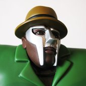 Kidrobot Madvillain Sculpture