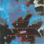 Inside cover of Let's Fly to the Moon