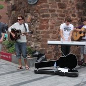 Exeter street performers festival, 2011