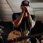 Tom DeLonge during Angels & Airwaves 2019 tour rehearsal