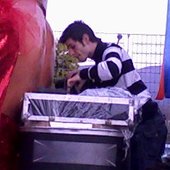 Arthur Nerino in consolle Carnevale 2008