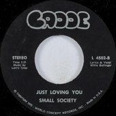 If You Stand By Me / Just Loving You