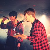 Live à la Cave aux poètes, Roubaix. Crédit photo: Heil Teen Age