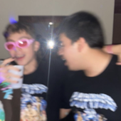 KLR Yozu y Zaky