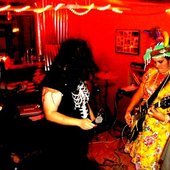 fourpaws singing as danzig with the teenagers from mars (special halloween show--danzig-era misfits cover band)