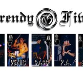 Canadian band. (5 minutes in Paint collage)