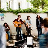 The Ryan O'Reilly Band live @ Portobello Market, July 2010
