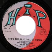 She's The Best Girl In Town / Stop - Quit It