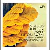 Sibelius, Debussy, Ravel & Lutosławski: String Quartets