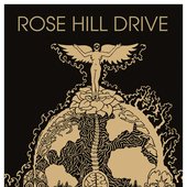 Gig Poster: ROSE HILL DRIVE w/ KOMODO WAGON support