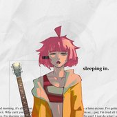SLEEPING IN