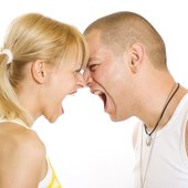 Mark and Timmy arguing right before there big break up!