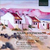 Stephenson: Burlesque for Double Bass, Concerto for Double Bass, Concerto for Cello