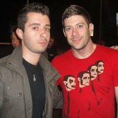 With Wes Borland (Limp Bizkit)