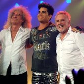 Queen + Adam Lambert