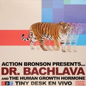 Action Bronson Presents Dr. Baklava And The Human Growth Hormone npr Tiny Desk En Vivo