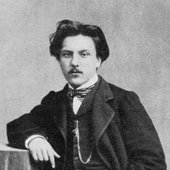 Gabriel Fauré in 1864