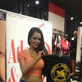 pornstar Daisy Marie and t-shirt