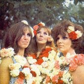 The Breakaways in 1967: Vicki Haseman, Jean Ryder and Margo Quantrell