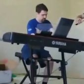destiny playing piano